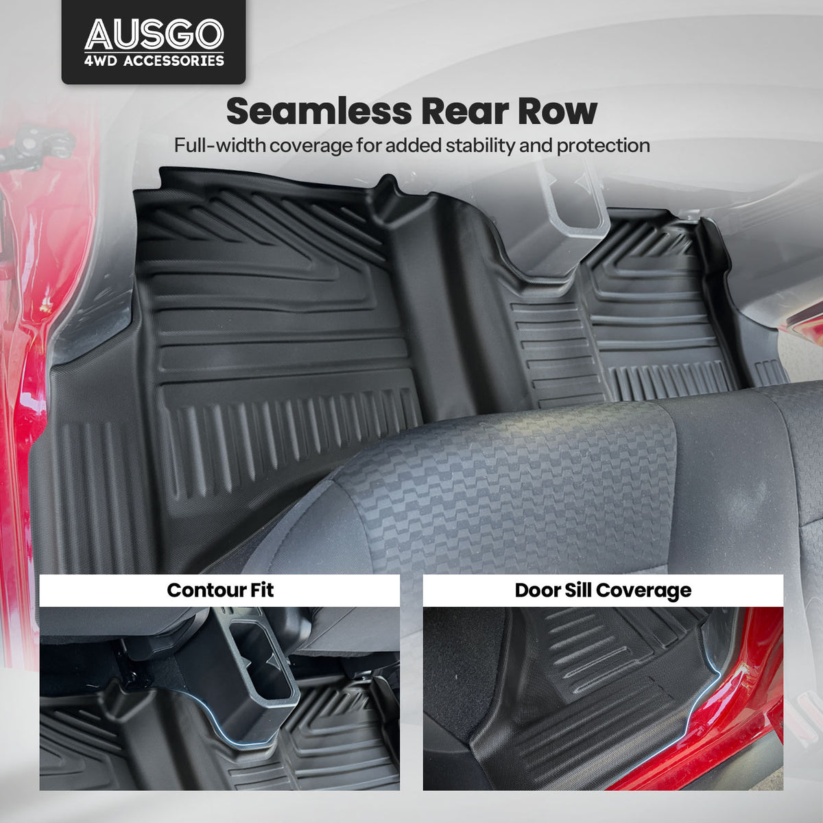 Car Floor Mats for Suzuki Jimny XL 5-Door 2023-Onwards