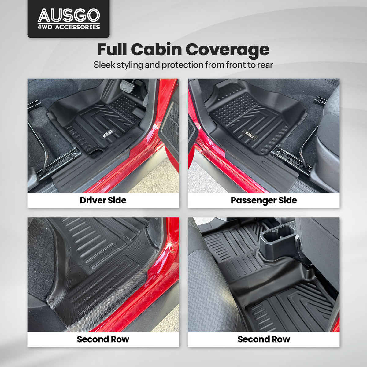 Car Floor Mats for Suzuki Jimny XL 5-Door 2023-Onwards
