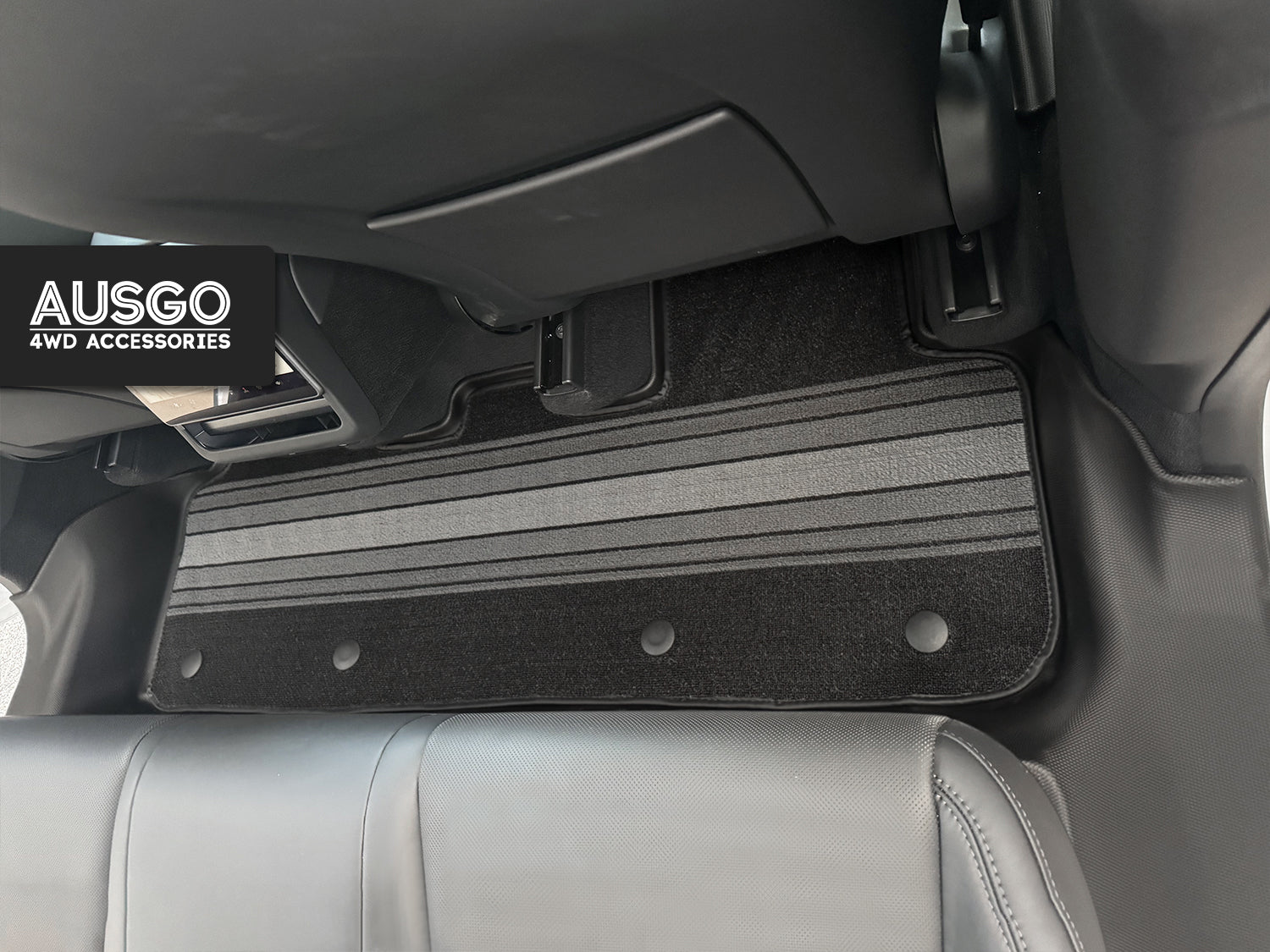 Dual-Layer Car Floor Mats for Tesla Model Y Juniper 2025-Onwards
