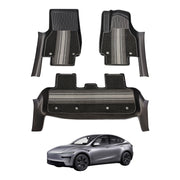 Pre-order Dual-Layer Car Floor Mats for Tesla Model Y Juniper 2025-Onward