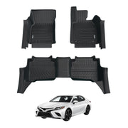 Car Floor Mats for Toyota Camry Hybrid 2017-2024