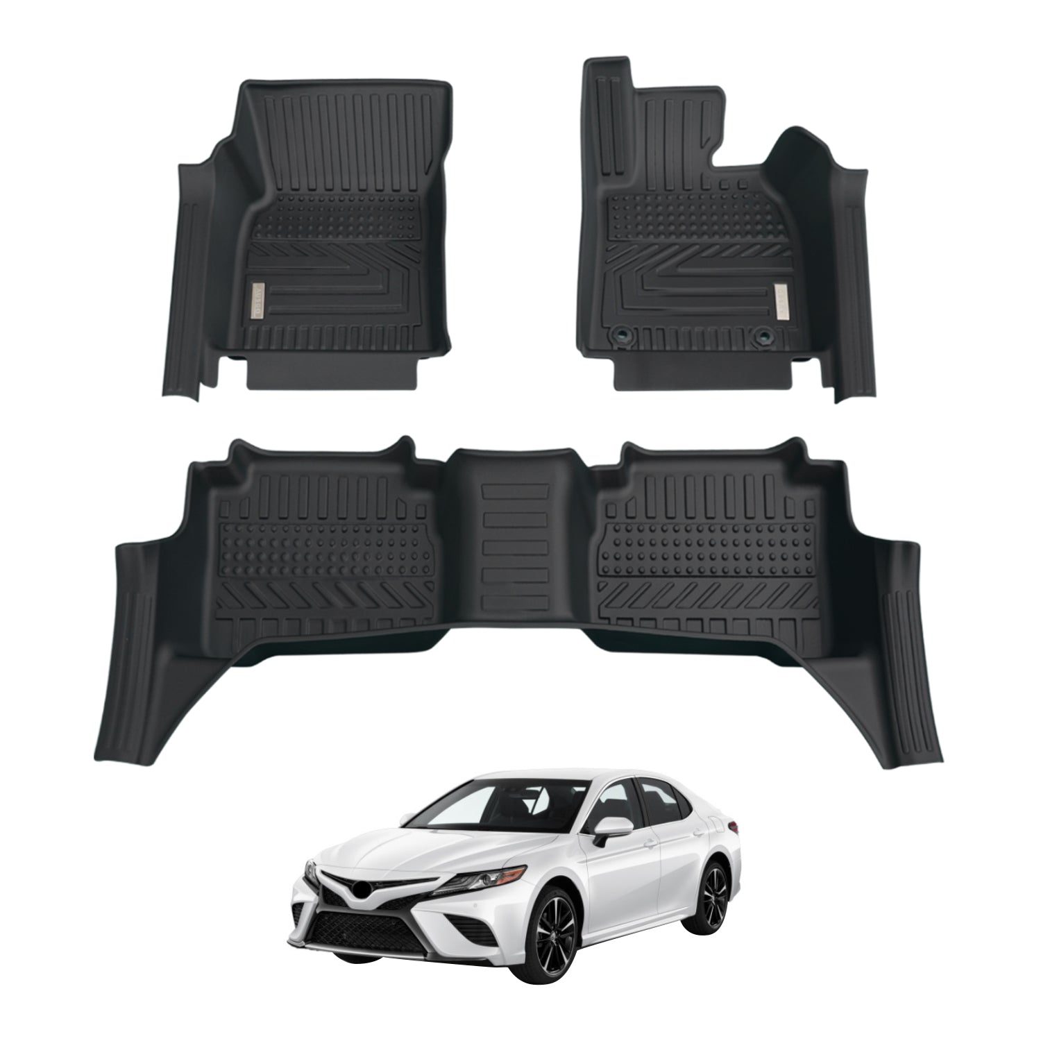 Car Floor Mats for Toyota Camry Hybrid 2017-2024