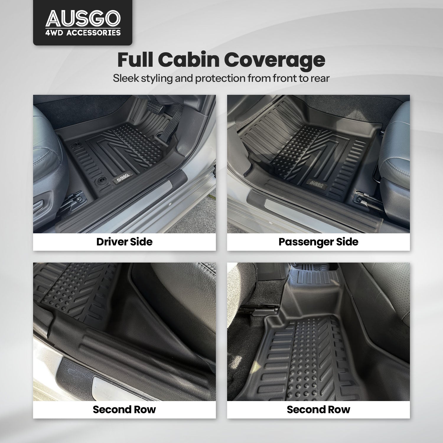 Car Floor Mats for Toyota Camry Hybrid 2017-2024