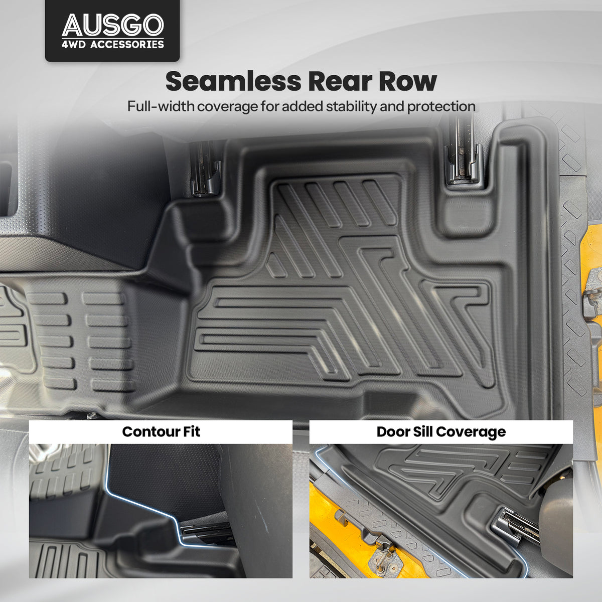 Pre-order 7D Car Floor Mats for Toyota FJ Cruiser 2011-2016