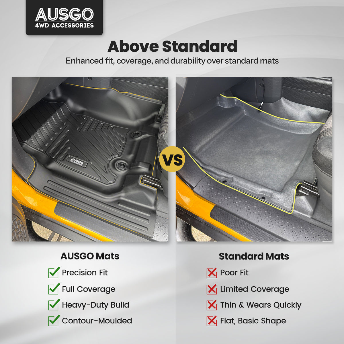 Pre-order 7D Car Floor Mats for Toyota FJ Cruiser 2011-2016