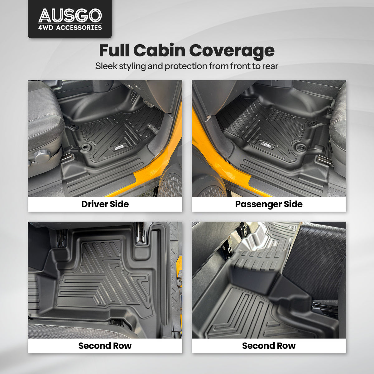 Pre-order 7D Car Floor Mats for Toyota FJ Cruiser 2011-2016