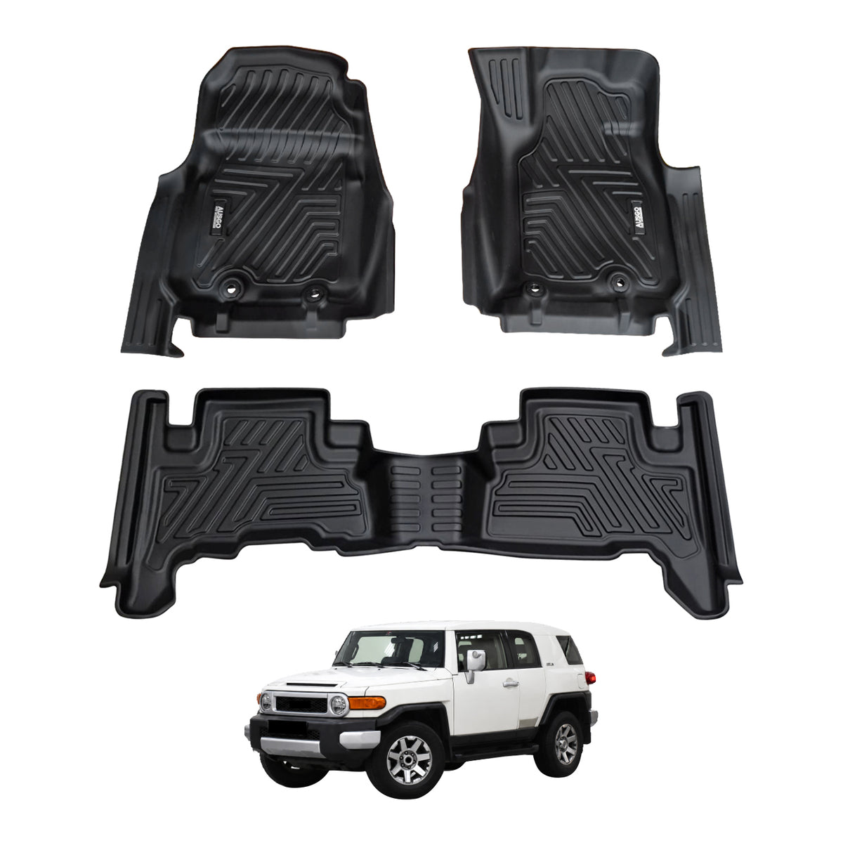 Pre-order 7D Car Floor Mats for Toyota FJ Cruiser 2011-2016