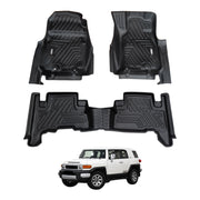 Pre-order 7D Car Floor Mats for Toyota FJ Cruiser 2011-2016