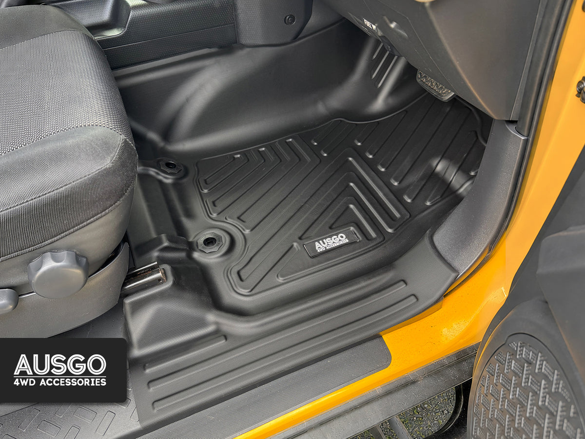 Pre-order 7D Car Floor Mats for Toyota FJ Cruiser 2011-2016