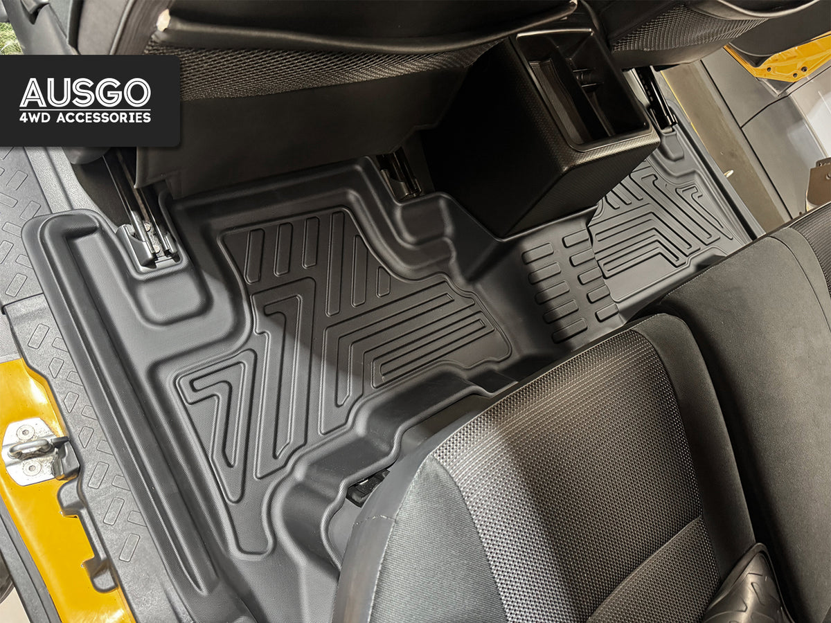 Pre-order 7D Car Floor Mats for Toyota FJ Cruiser 2011-2016