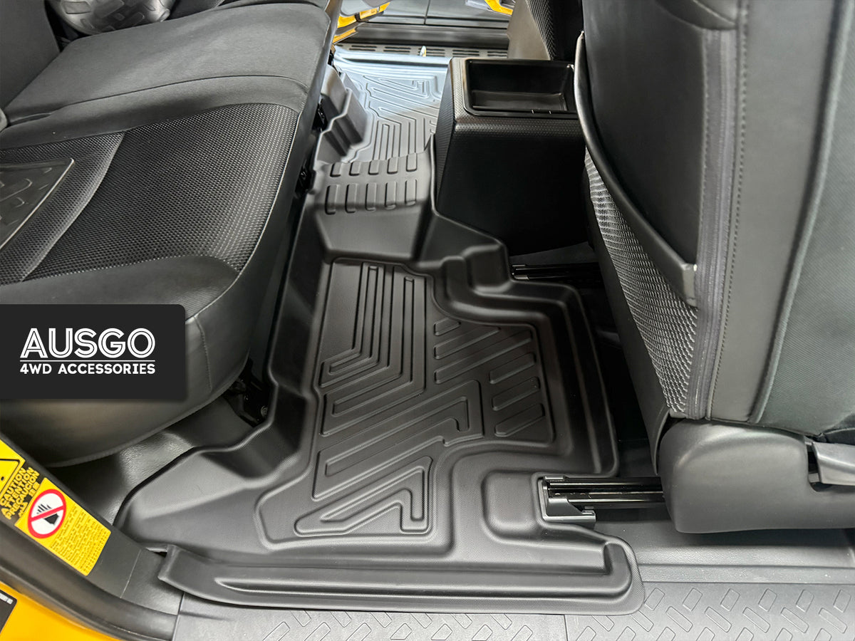 Pre-order 7D Car Floor Mats for Toyota FJ Cruiser 2011-2016