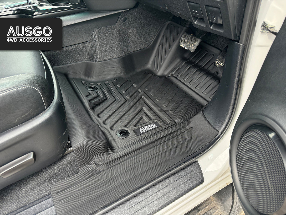 Pre-order Car Floor Mats for Toyota Fortuner Auto Transmission 2015-Onwards