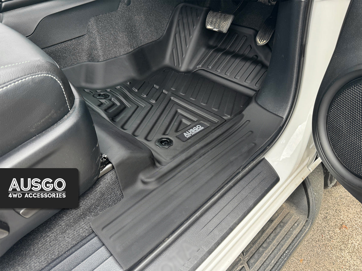 Pre-order Car Floor Mats for Toyota Fortuner Auto Transmission 2015-Onwards