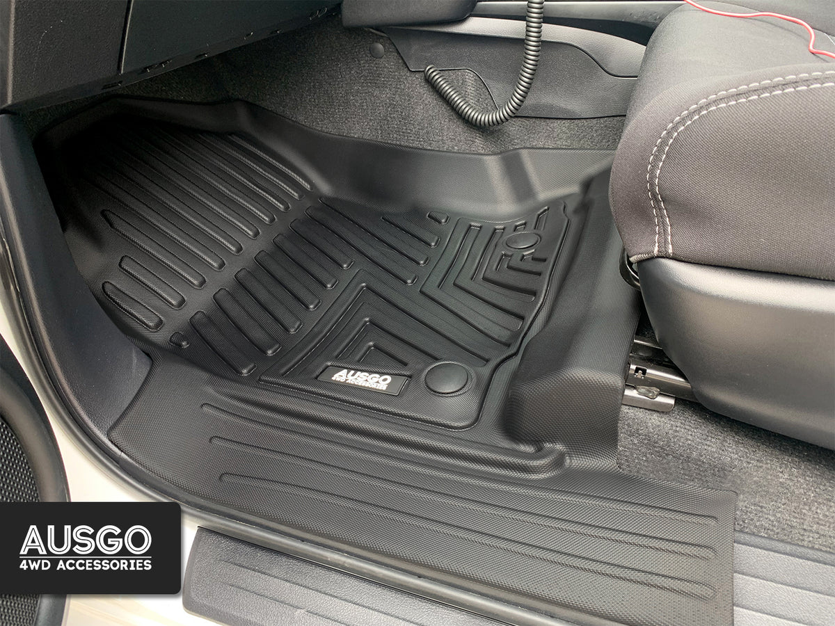Pre-order Car Floor Mats for Toyota Fortuner Auto Transmission 2015-Onwards