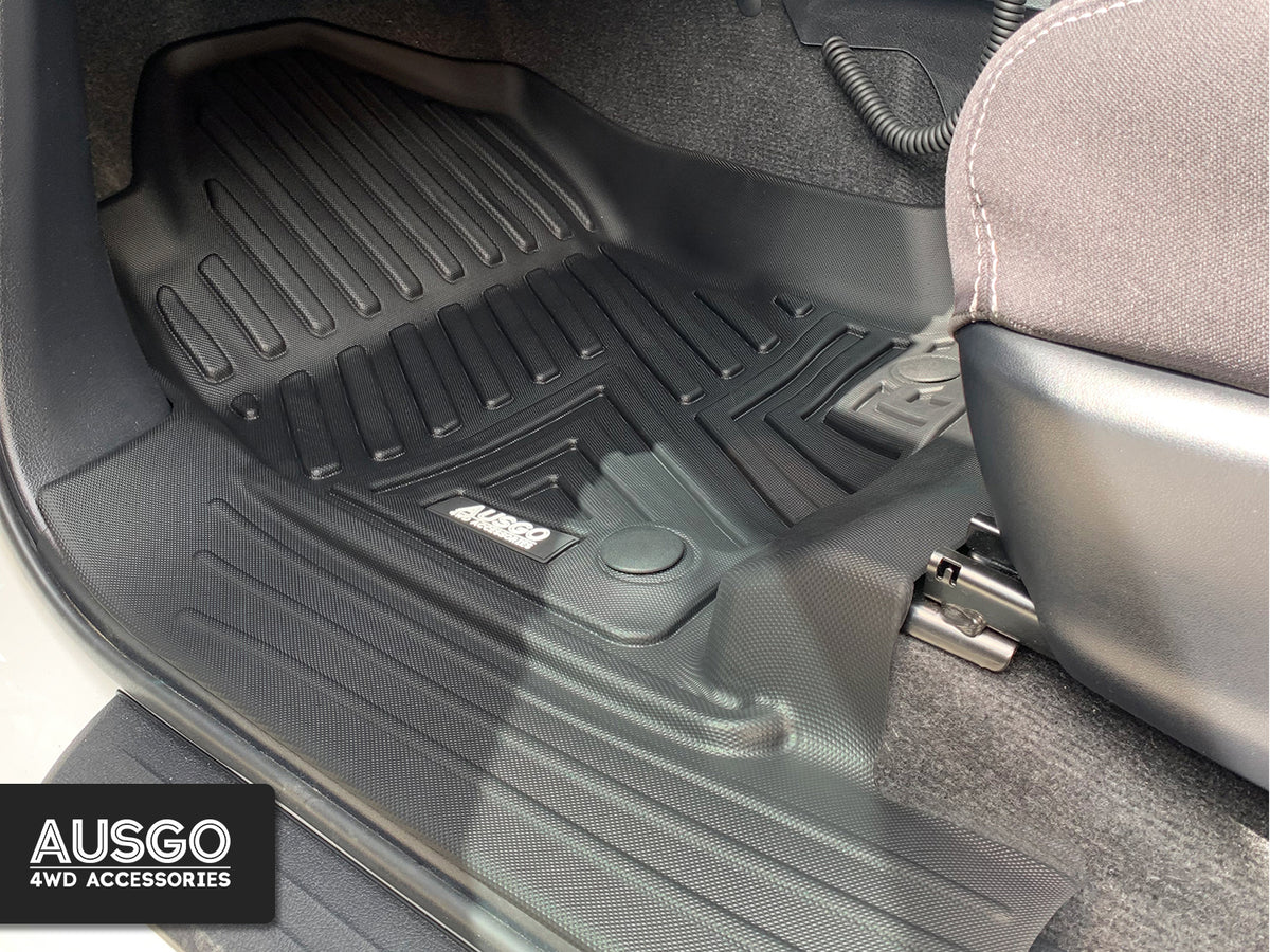 Pre-order Car Floor Mats for Toyota Fortuner Auto Transmission 2015-Onwards