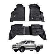Car Floor Mats for Toyota Hilux 2005-2015