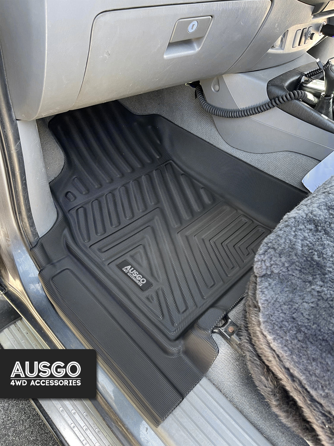 Car Floor Mats for Toyota Hilux 2005-2015