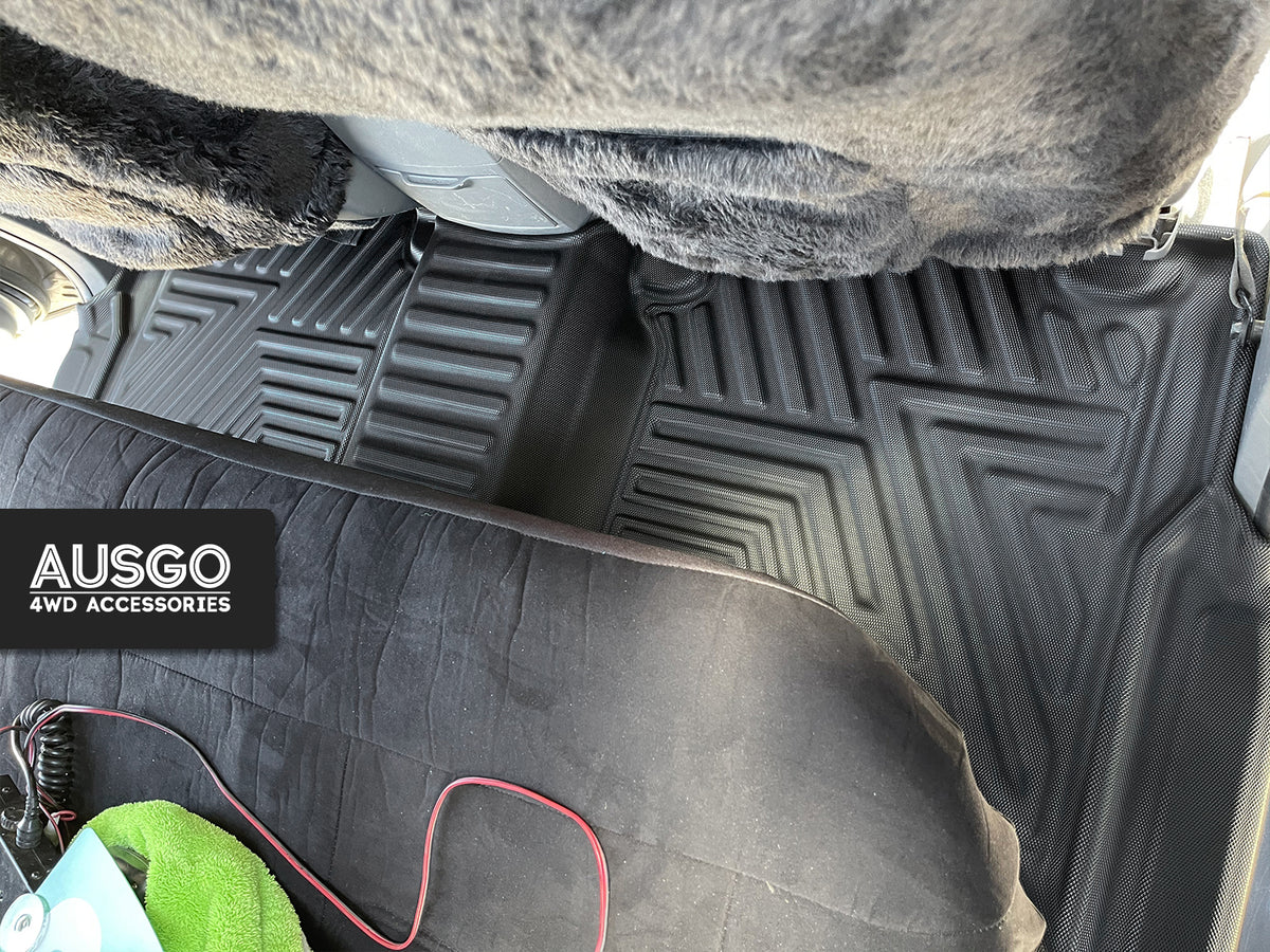Car Floor Mats for Toyota Hilux 2005-2015