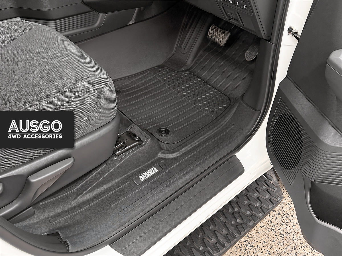 Pre-order Injection Car Floor Mats for Toyota Hilux Dual Cab 2025-Onwards