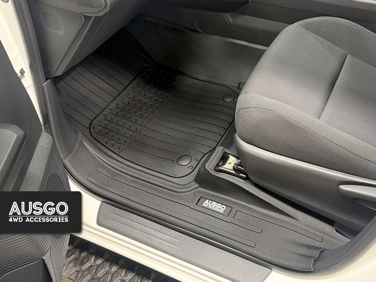 Pre-order Injection Car Floor Mats for Toyota Hilux Dual Cab 2025-Onwards