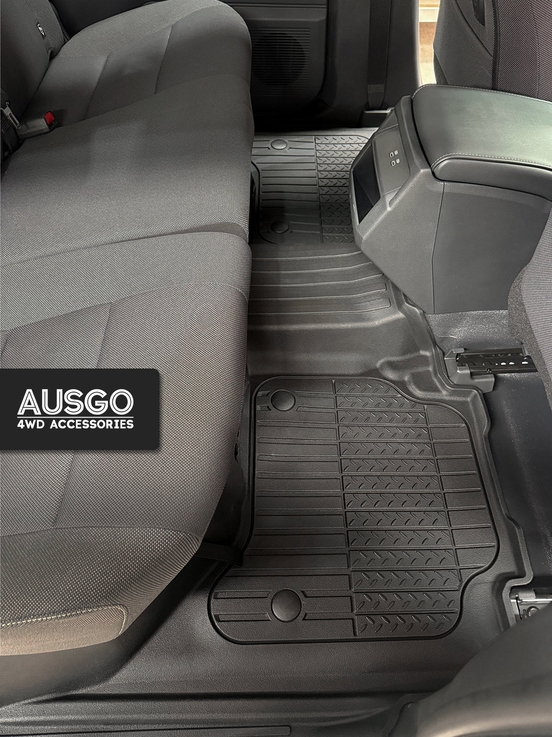 Pre-order Injection Car Floor Mats for Toyota Hilux Dual Cab 2025-Onwards