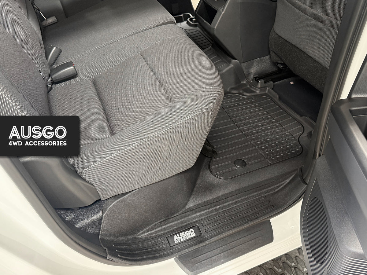 Pre-order Injection Car Floor Mats for Toyota Hilux Dual Cab 2025-Onwards