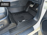 5D Injection Floor Mats for Toyota Hilux Dual Cab 2015-Onwards Auto Trans
