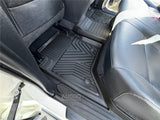 5D Injection Floor Mats for Toyota Hilux Dual Cab 2015-Onwards Auto Trans