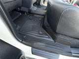 5D Injection Floor Mats for Toyota Hilux Dual Cab 2015-Onwards Auto Trans