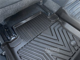 5D Injection Floor Mats for Toyota Hilux Dual Cab 2015-Onwards Auto Trans