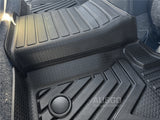 5D Injection Floor Mats for Toyota Hilux Dual Cab 2015-Onwards Auto Trans
