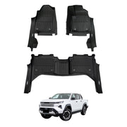 Pre-order Injection Car Floor Mats for Toyota Hilux Dual Cab 2025-Onwards
