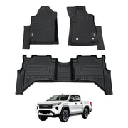 Car Floor Mats for Toyota Hilux 2025-Onwards (Auto Trans)