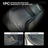 PRE-ORDER 5D Car Floor Mats for Toyota Hilux Dual Cab 48V Hybrid 2024-Onwards