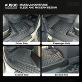 PRE-ORDER 5D Car Floor Mats for Toyota Hilux Dual Cab 48V Hybrid 2024-Onwards