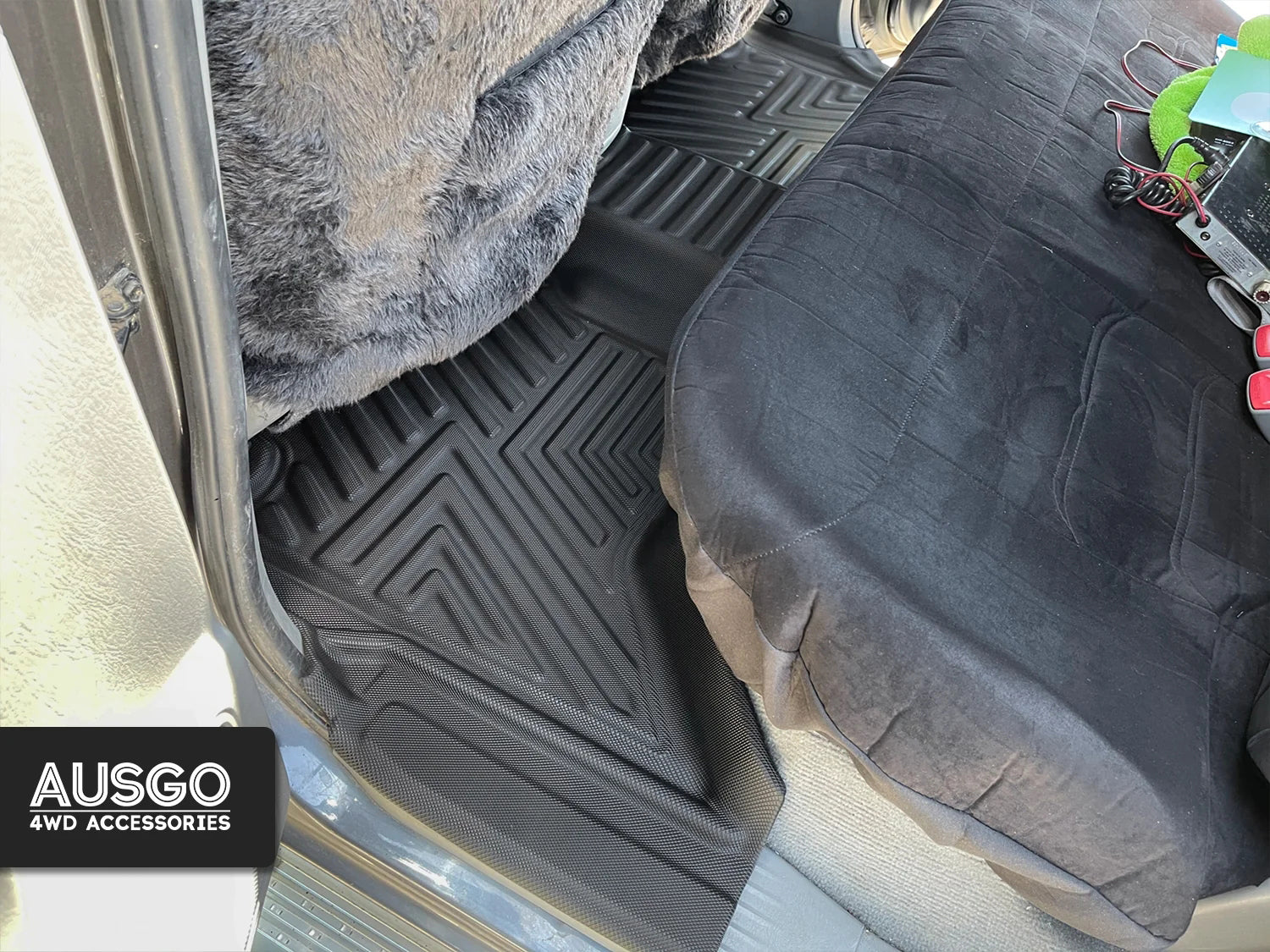 Car Floor Mats for Toyota Hilux 2005-2015