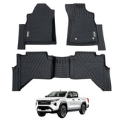 Toyota Hilux 2025-Onwards Car Floor Mats（Auto Trans）