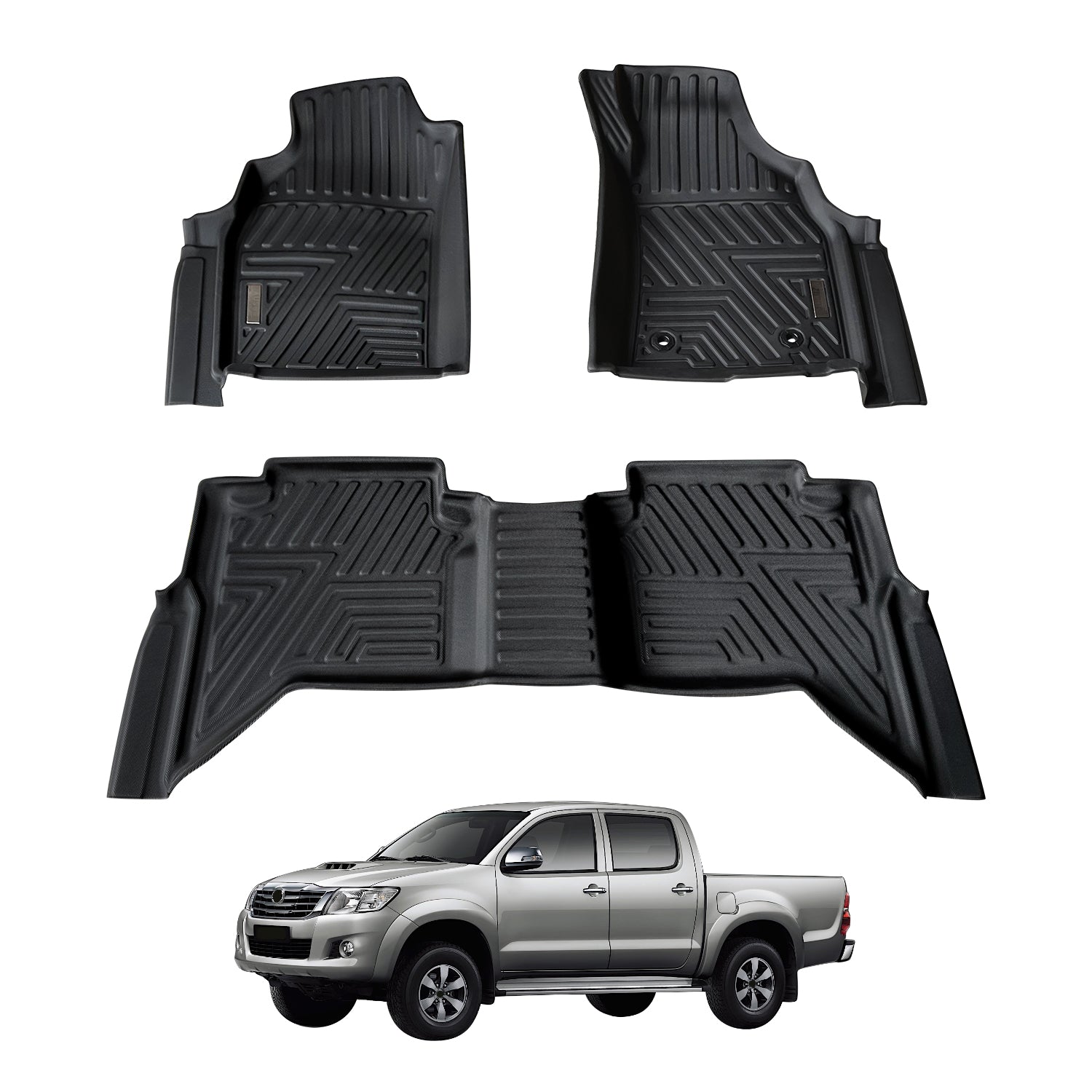 Toyota Hilux 2005-2015 Car Floor Mats