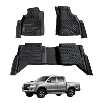 Toyota Hilux 2005-2015 Car Floor Mats