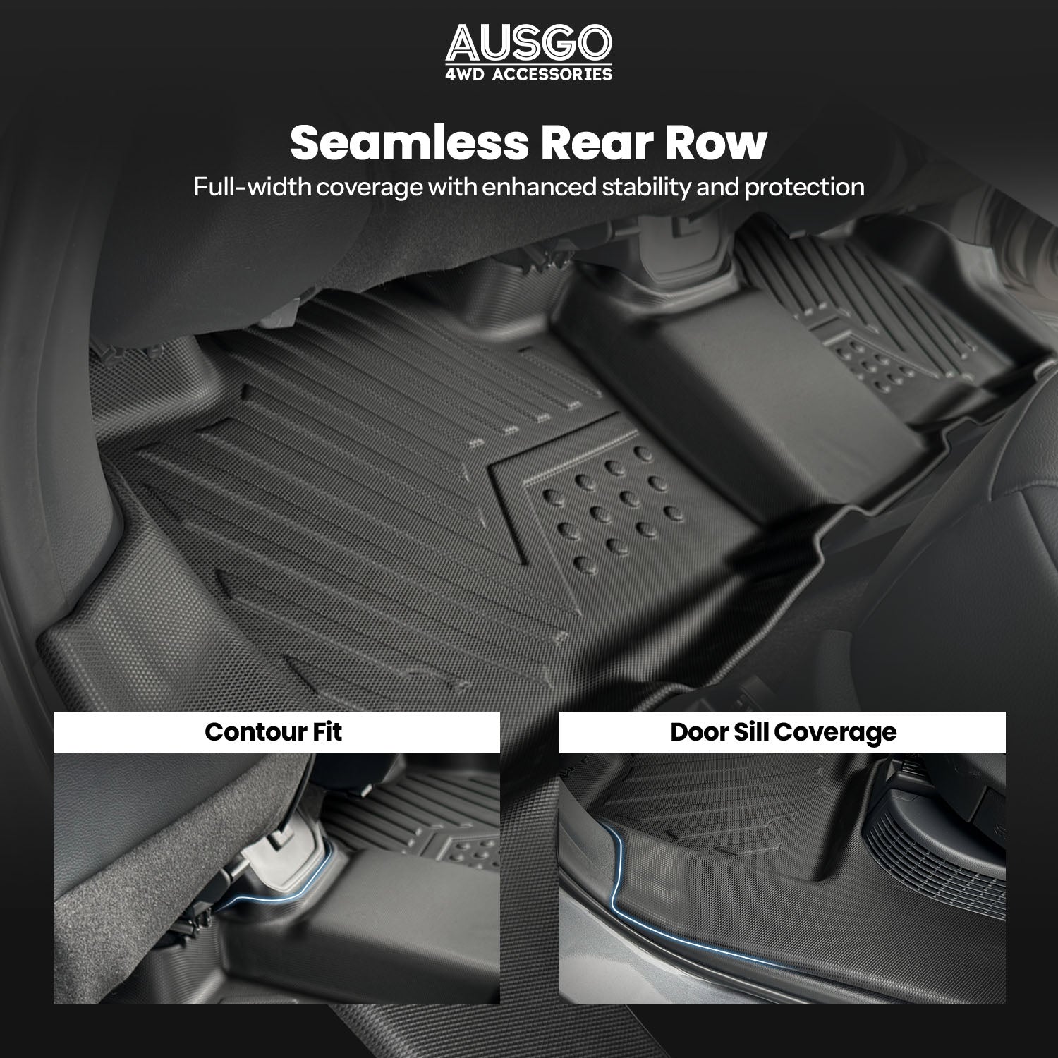 Pre-order Car Floor Mats for Toyota Kluger 2021-Onwards