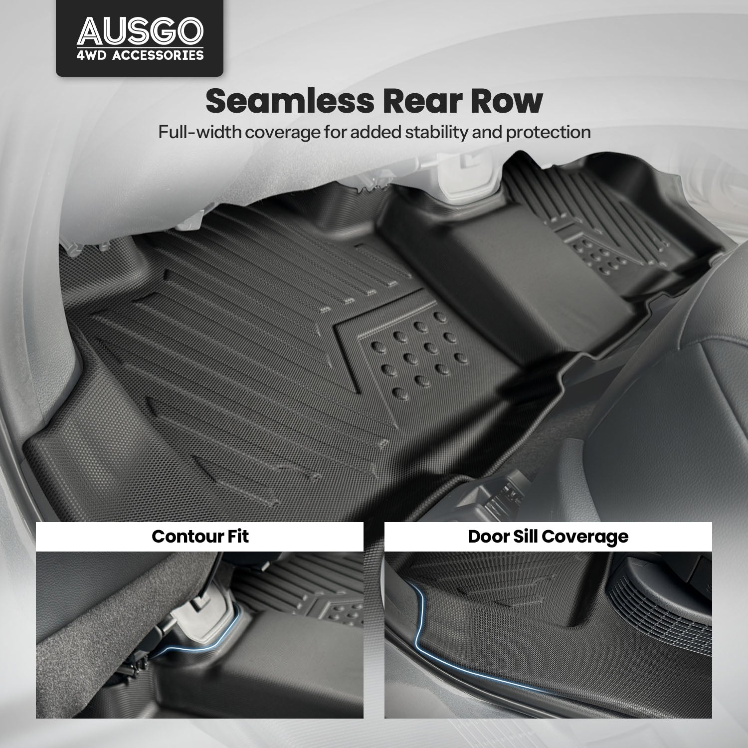 Car Floor Mats for Toyota Kluger 2021-Onwards