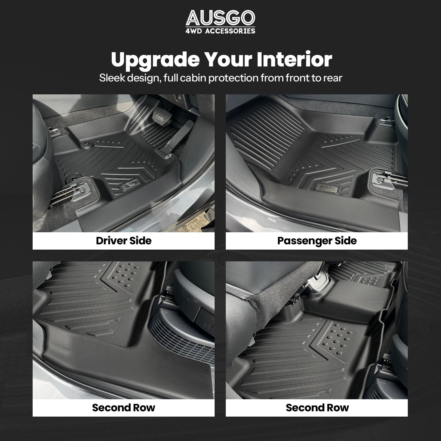 Pre-order Car Floor Mats for Toyota Kluger 2021-Onwards