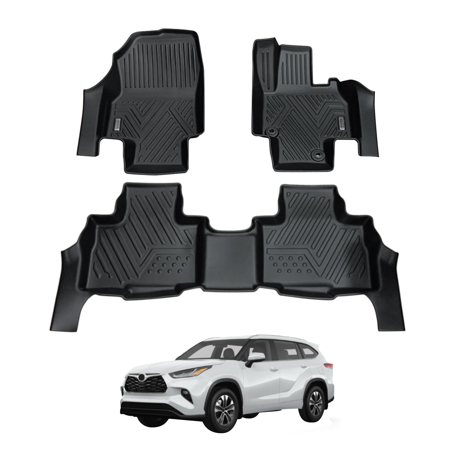 Pre-order Car Floor Mats for Toyota Kluger 2021-Onwards
