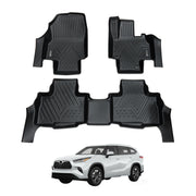 Pre-order Car Floor Mats for Toyota Kluger 2021-Onwards