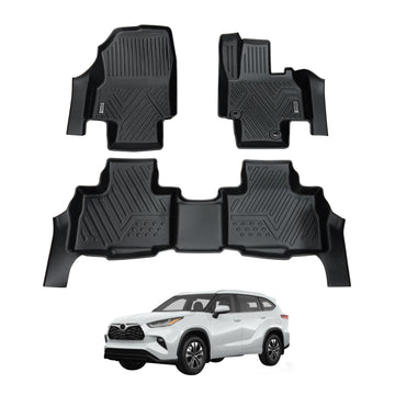 Car Floor Mats for Toyota Kluger 2021-Onwards