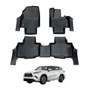 Car Floor Mats for Toyota Kluger 2021-Onwards