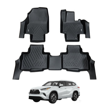 Car Floor Mats for Toyota Kluger 2021-Onwards