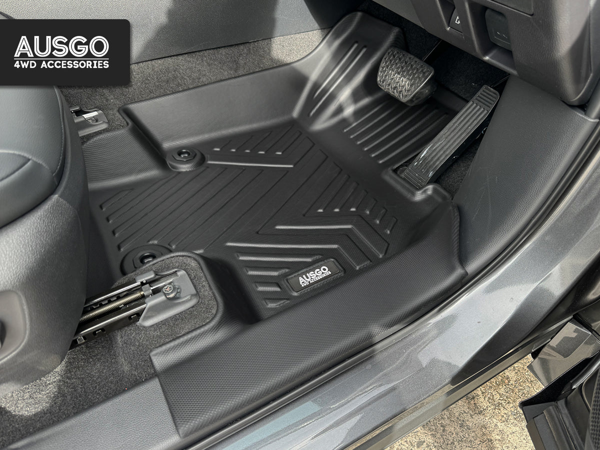 Car Floor Mats for Toyota Kluger 2021-Onwards