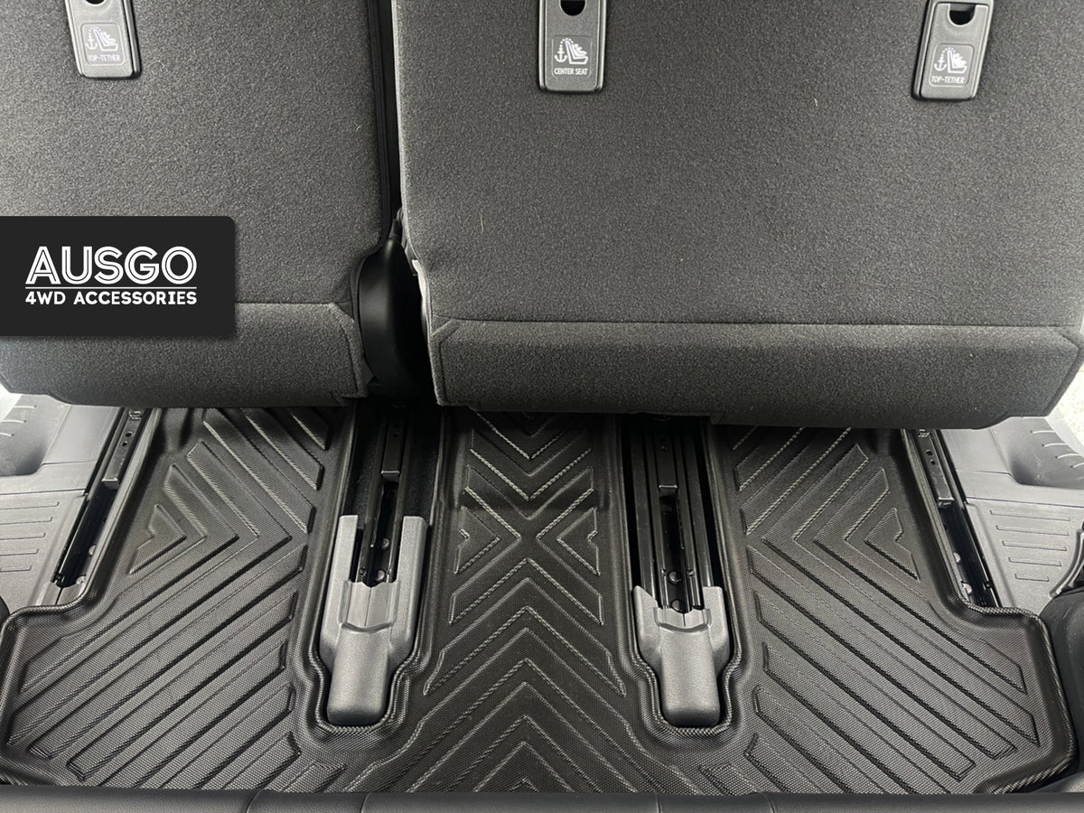 Car Floor Mats for Toyota Kluger 2021-Onwards