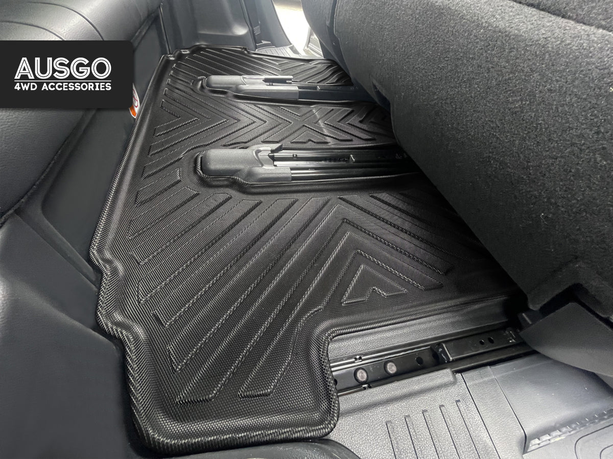 Car Floor Mats for Toyota Kluger 2021-Onwards